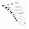 Image de Jeu de 8 clés mixtes a cliquet 8 a 19 mm sam - 50cj8 50-C-J8