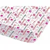 Image de MIRACULOUS MARINETTE Drap housse enfant Coton 90 x 190 cm