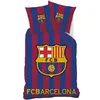 Image de FC BARCELONA Parure de couette 100% coton - 1 Housse de couette 140 x 200 cm cm + 1 Taie dOreiller 63 x 63 cm