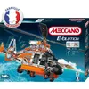 Image de Construction Meccano Evolution - Hélicoptère motorisé - 620 pièces en métal