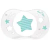 Image de Luc et Léa Sucette Silicone Oiseau Bleu 0-2m