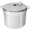 Image de Stérilisateur De Bocaux En Inox 24l Tous Feux Sauf Induction Guillouard 011500