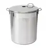 Image de Stérilisateur De Bocaux En Inox 37l Tous Feux Sauf Induction Guillouard 011510