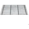 Image de Grille gratte-pieds - Guillouard - 13830 - Acier galvanisé - 60x30 cm - Gris
