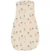 Image de Gigoteuse d'emmaillotage candide 55 cm 0-3 mois blanc imprimé tigre CAN3275051061202