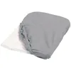 Image de Candide Housse De Matelas A Langer Éponge 50 X 75 Cm - Gris