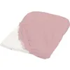 Image de Housse Matelas à Langer Eponge 50x75cm Vieux Rose