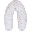 Image de Coussin de maternite et allaitement tineo u forme coton jersey ecru herissons 206160