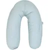 Image de Coussin de maternité - TINEO - Jersey de coton - Vert deau / Étoiles