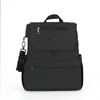 Image de Sac A Langer Casual - Forme Sac A Dos - Grande Capacité De Rangement - Noir