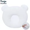 Image de Cale Tête Bébé Ptit Panda - 0-6 Mois - Respirant - Luttre Contre Plagiocéphalie - 21x19cm Blanc