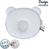 Image de Candide - Coussin Cale Tête Bébé P'tit Panda Air+ - Blanc
