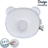 Image de Cale Tête Bébé Ptit Panda Air+ - 0-6 Mois - Mousse Mémoire Forme - Respirant - Luttre Contre Plagiocéphalie