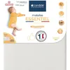 Image de Matelas Bébé Essentiel - CANDIDE - 60x120x10cm - Déhoussable - Confort Traditionnel - Fabriqué En France