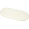 Image de Matelas Nacelle - 72 x 32 cm - Ep. 4 cm - Beige Ecru - TINEO