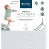 Image de CANDIDE - Matelas Bébé 60x120x10cm Aloé Vera Idéal Peaux Sensibles Déhoussable à 360° Ferme Densité 20kg/m3 Fabriqué En France