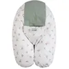 Image de Coussin De Grossesse et Dallaitement TINEO 3 En 1 Multirelax éponge vert