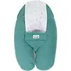Image de Coussin de maternité 3-en-1 tinéo multirelax 78x44 cm vert housse amovible 686160