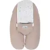 Image de Oreiller de maternité tinéo multirelax 3 en 1 marron noisette réversible déhoussable 686161