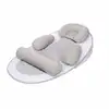 Image de Tinéo - cocon de sommeil bébé, cale bébé, plan incliné 10°, évolutif, ajustable, amovible, 0-3 mois, cale tete bébé, 58x40cm TIN3275057057414
