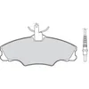 Image de Plaquette de frein gamme first Peugeot 406 - VALEO - 301068