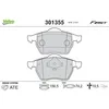 Image de Plaquette de frein gamme first Audi A4 serie 1 - VALEO - 301355