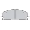 Image de Plaquette de frein gamme first Nissan x-trail (t30) - VALEO - 301452