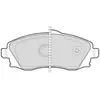 Image de Plaquette de frein gamme first Opel MercedesIVa - VALEO - 301456