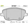 Image de Plaquette de frein gamme first Skoda fabia - VALEO - 301667