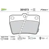 Image de Plaquette de frein gamme first Toyota tiggo (t11) - VALEO - 301673