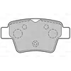 Image de Plaquette de frein gamme first Peugeot 307 (3a/c) - VALEO - 301702