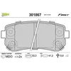 Image de Plaquette de frein gamme first Hyundai ix20 - VALEO - 301867