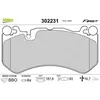 Image de Plaquette de frein gamme first Mercedes class e 11.09> - VALEO - 302231
