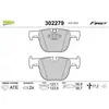 Image de Plaquette de frein gamme first BMW 3 series 07.12> - VALEO - 302279
