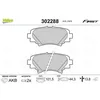 Image de Plaquette de frein gamme first Mazda Mazda 3 07.13> - VALEO - 302288