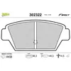 Image de Plaquette de frein gamme first Mitsubishi lancer 06.92>07.95 - VALEO - 302322