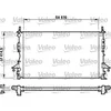 Image de Radiateur de moteur - VALEO - 732827 - RAD MOT RENAULT Espace IV Laguna II