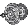 Image de Kit dembrayage - VALEO - 832394 - Embrayage KIT3P VW Caddy III 1.6 TDI