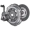 Image de Kit embrayage 3p + butée hydraulique Fiat puntgrde punt - VALEO - 834150