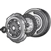 Image de Kit dembrayage + Volant moteur Audi A4 (2007>) - VALEO - 836626