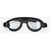 Image de Lunettes de natation Aquaman Gold noir avec verres transparents