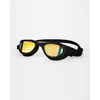 Image de Lunettes de natation Aquaman Gold noir avec verres à effet miroir jaune