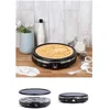 Image de Crêpière Électrique - Haute Qualité - 38 cm - 1350W - Antiadhésif - Thermostat Réglable