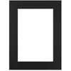 Image de Passe-partout noir BRIO - Format 40x50 cm ouverture 30x40 cm