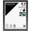 Image de Cadre Photo 24x30 cm BRIO - Noir PERLE