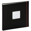 Image de Accessoires Photo Panodia Pano Linea Album 30x30 60p Trad Noir