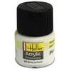 Image de Peinture acrylique à leau pour maquettes - HELLER - 22 Blanc brillant - Contenance 12 ml - Pour adultes