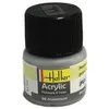 Image de Peinture acrylique à leau pour maquettes - HELLER - 56 - Aluminium - Contenance 12 ml