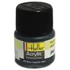 Image de Peinture acrylique pour maquettes - HELLER - 77 - Bleu marine mat - Contenance 12 ml
