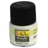 Image de Peinture acrylique à leau pour maquettes - HELLER - 130 - Blanc satiné - Contenance 12 ml